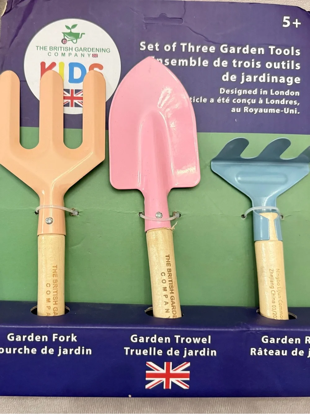 The British Gardening Company brand new